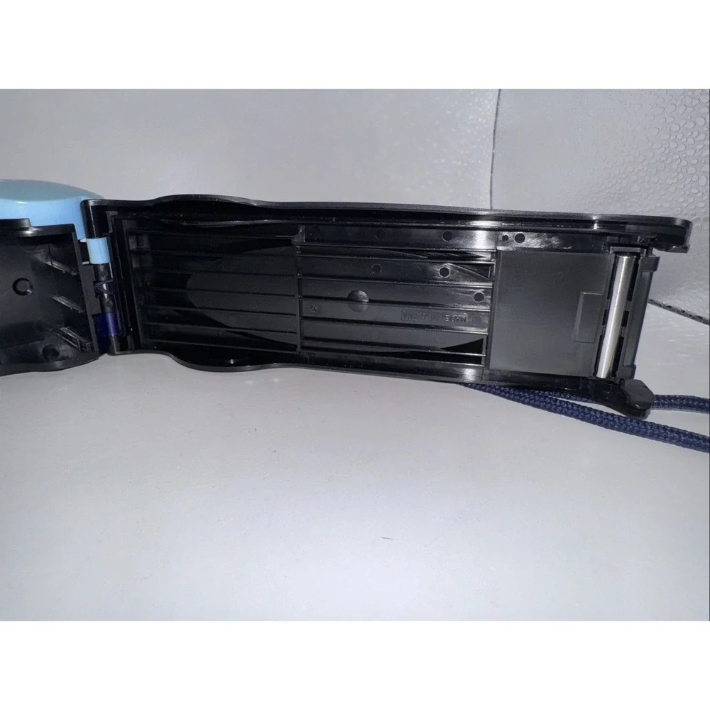 Polaroid  i-Zone Blue Instant Film Pocket Camera & Wrist Strap